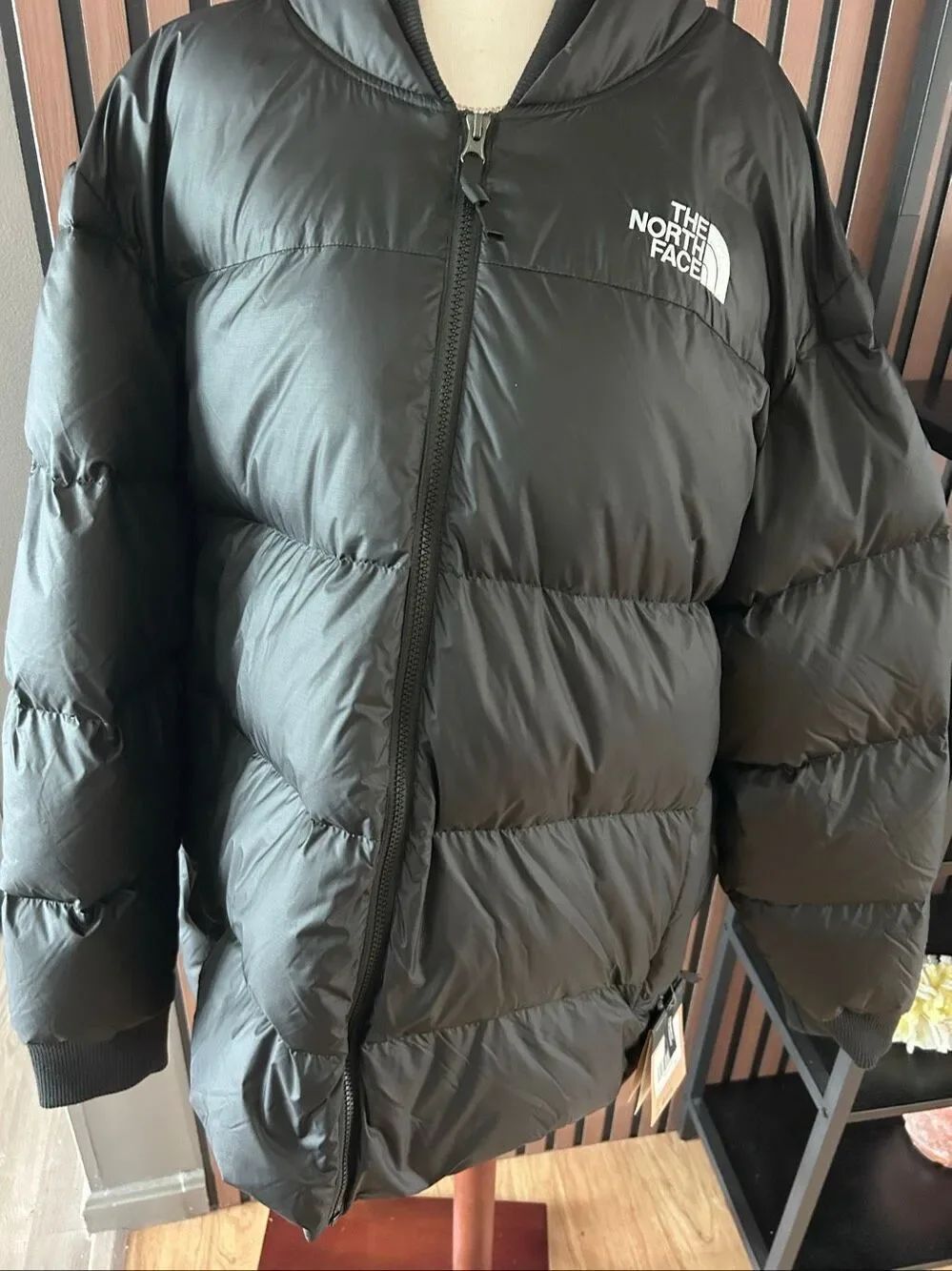 The North Face Men's Nordic Jacket 700 Down Puffer Coat TNF Black NWT XXL